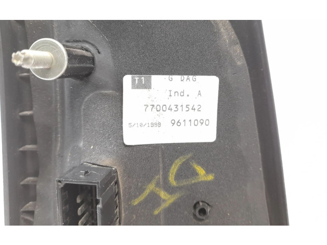 Зеркало электрическое        Renault Scenic RX   -  года   