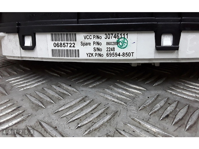 Панель приборов 30746111   Volvo XC90       