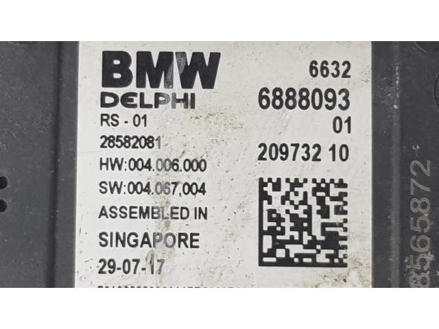 Блок управления 66326888093, 66326891728   BMW X3 G01