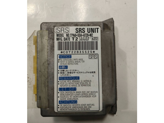 Блок подушек безопасности 77960SDAA720M2, C0T22B3552S Honda Accord