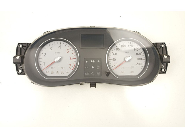 Панель приборов 248100568R Dacia Sandero