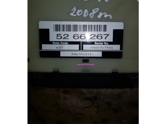 Блок комфорта 0000767556, 5266267   Saab 9-5   