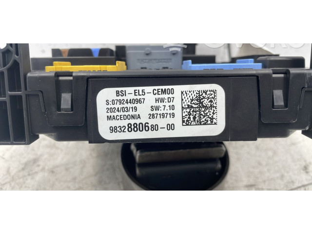 Модуль управления BSM 1681480380 Citroen C3 Aircross