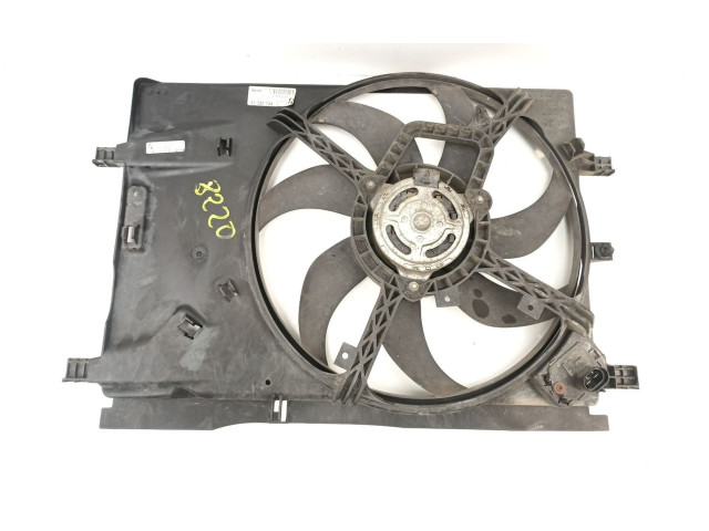Вентилятор радиатора 51797135, 55702179 Fiat Grande Punto 1.4