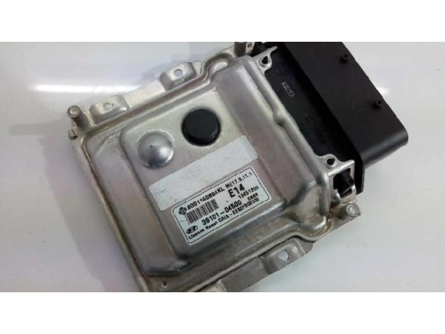 Блок управления двигателя 3910104500, CENTRALITAMOTORUCE Hyundai i10