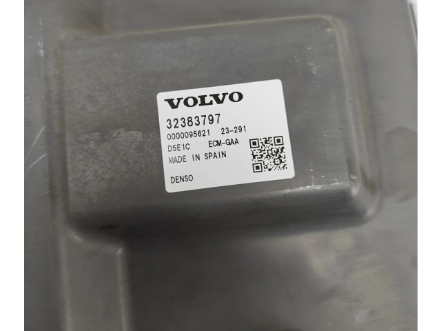 Блок управления двигателя 32383797 Volvo XC40