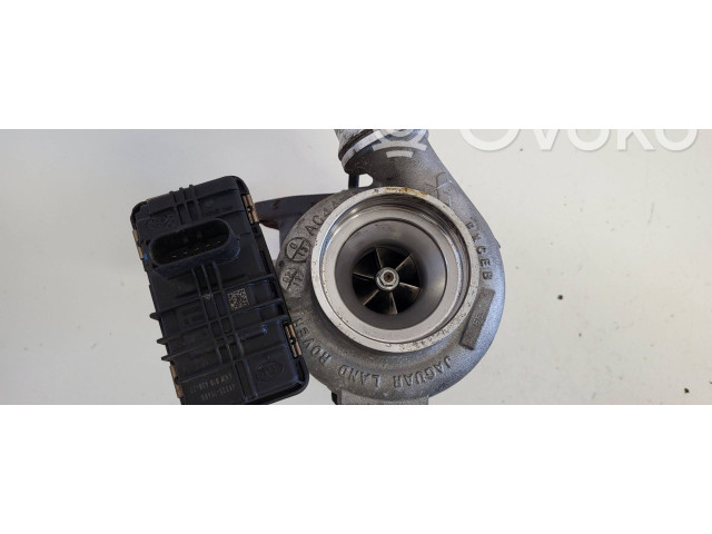 Турбина Jaguar XE FXCEB, 4933519600 для двигателя 204DTD