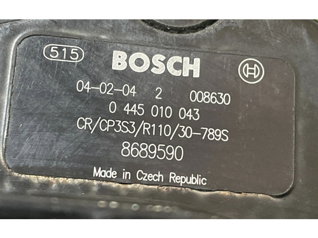 Топливный насос 0445010043, 8689590   Volvo S80