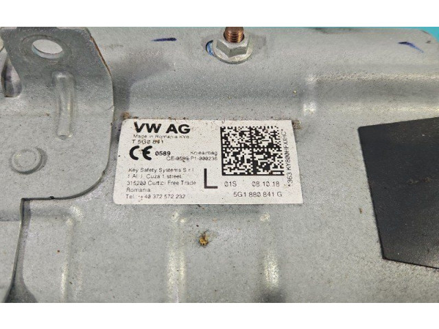 Подушка безопасности для колен 5G1880841G, IMPRK1455454 Skoda Octavia Mk3 (5E)