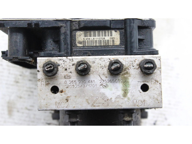 Блок АБС 27536SC020, 0265230481 Subaru Forester SH 2008 - 2013 года