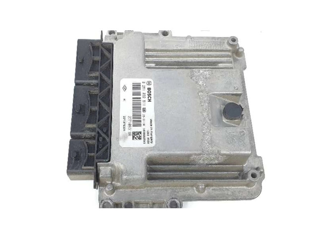 Блок управления двигателя 237106319R Dacia Lodgy
