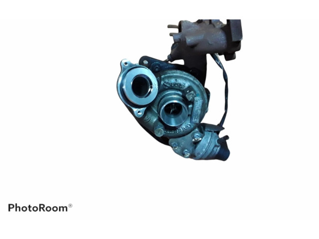 Турбина Skoda Octavia Mk2 (1Z) 03L253016T для двигателя CAYC