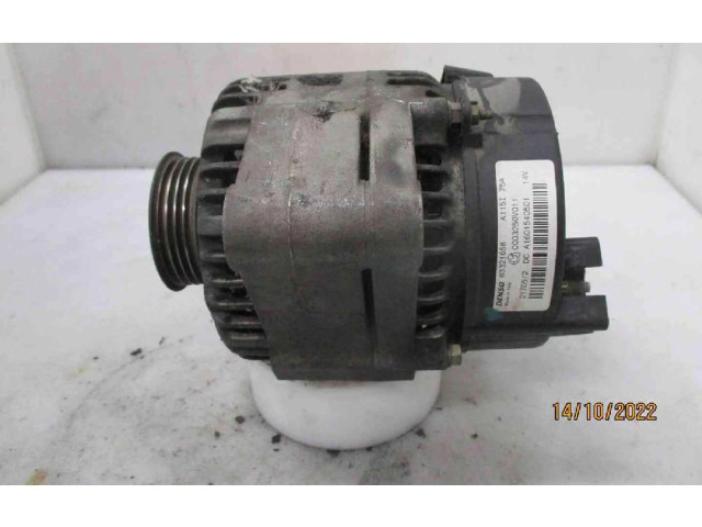 Генератор A1601540501, A1601540501 Smart ForTwo I