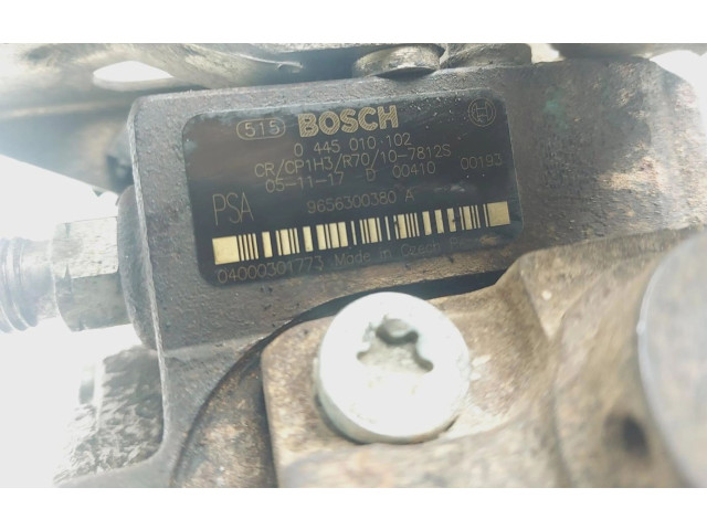 Vstřikovací čerpadlo 9656300380A Peugeot 207 CC