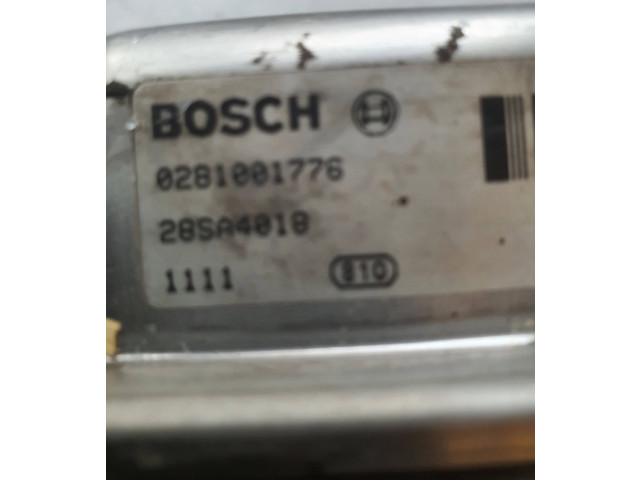 Блок управления двигателя 0281001776, 1111   Volvo S70  V70  V70 XC