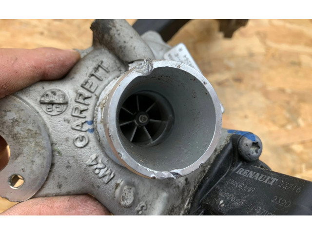 Turbodmychadlo Турбина 822053   Smart ForFour II W453   