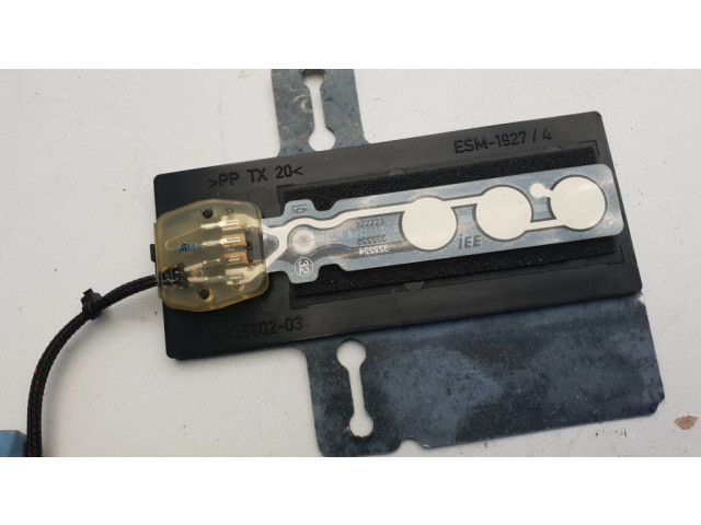 Sėdynės slėgio daviklis