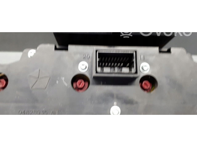 Панель приборов 04832731AB Jeep Grand Cherokee (WJ)
