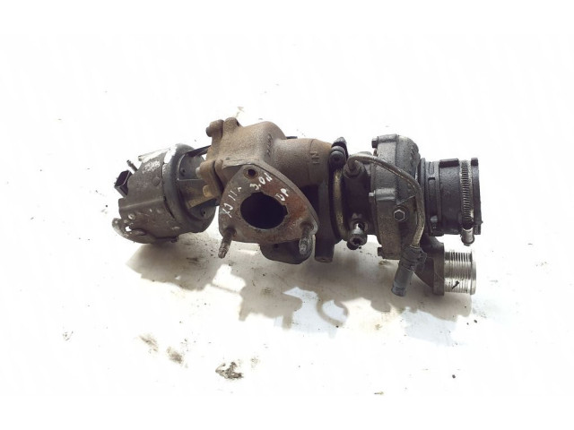 Турбина Jaguar XJ X351 AX2Q6K682ED для двигателя AJV6D