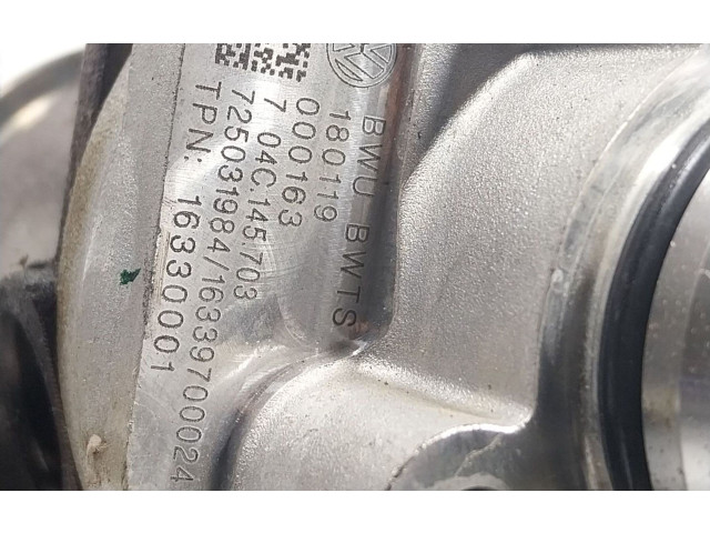 Турбина Skoda Rapid (NH) 04C145703, 04C145703 для двигателя DKLD