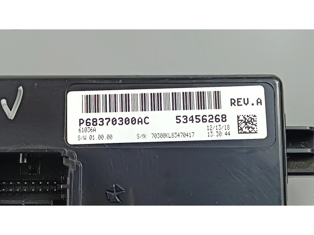 Блок управления P68370300AC, 53456268   Jeep Cherokee