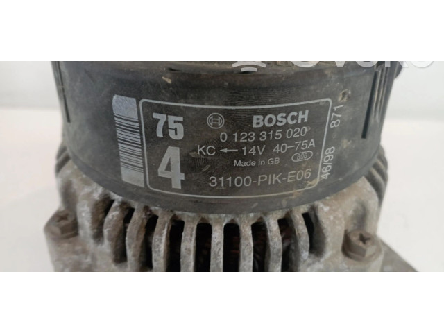 Генератор 0123315020   Honda Civic      