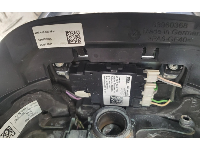 Руль Audi Q8  2018 -  года 4M8419091Q, 4M8419689      