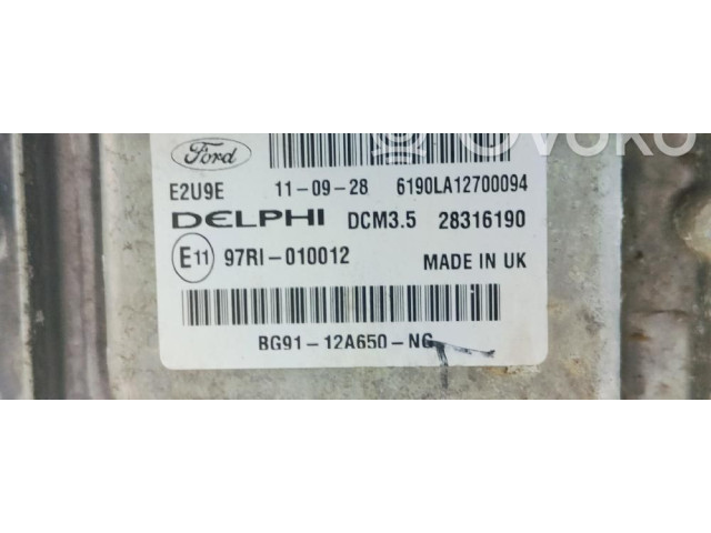 Блок управления двигателя BG9112A650NG Ford Galaxy