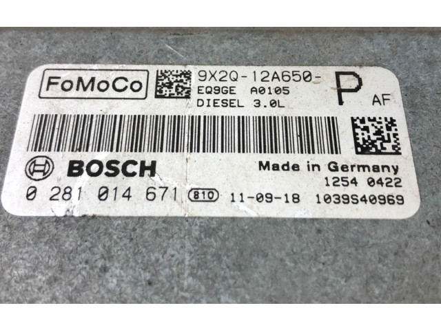 Масляный насос 0281014671 Jaguar XJ X351