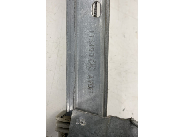 Передний комплект электрического механизма для подъема окна 00009222F6 Citroen Xantia - года