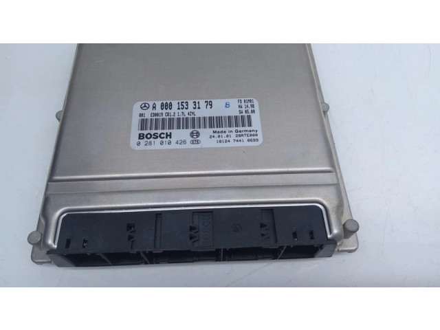 Řídící jednotka 0001533179 Mercedes-Benz A W168 2001