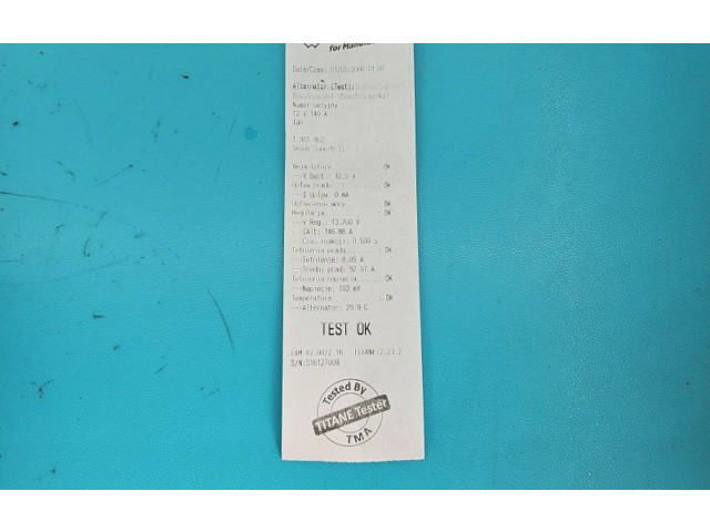 Генератор 06F903023N, IMPRK1365862   Skoda Superb B6 (3T)      