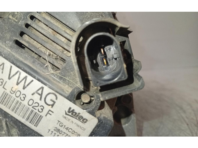 Генератор 03L903023F Volkswagen Golf VI