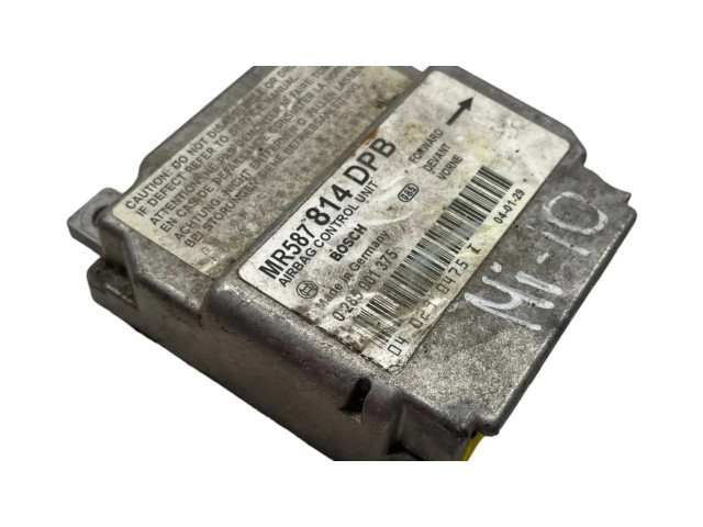 Блок подушек безопасности MR587814, 0285001375   Mitsubishi Space Star