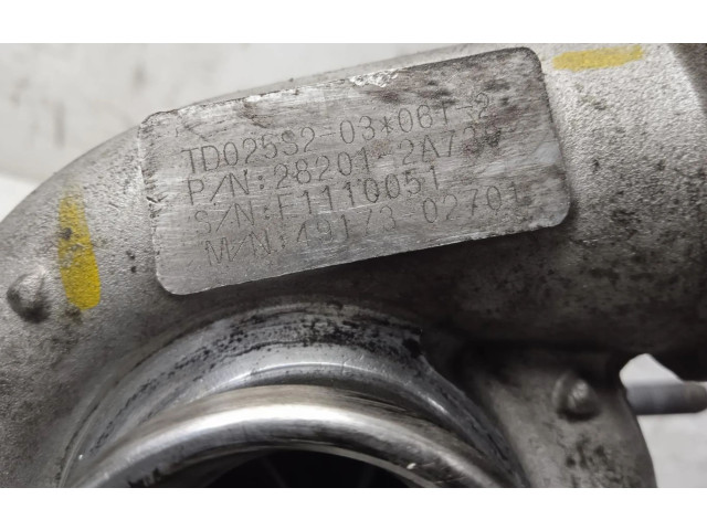  Турбина KIA Ceed  4917302701         