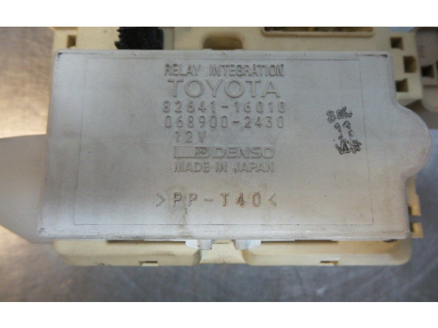   Pojistková skříňka 8264116010, 0689002430   Toyota Paseo (EL54) II 1996