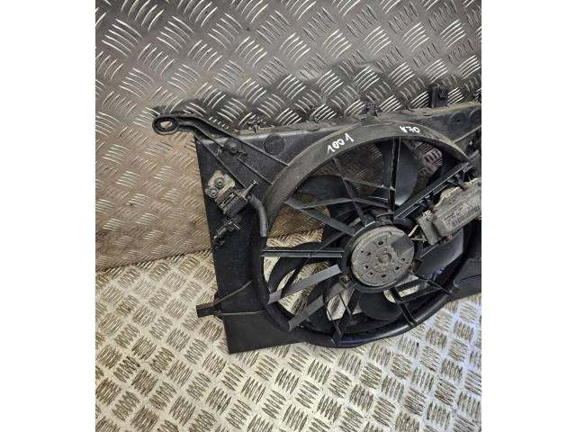 Вентилятор радиатора     8649634, 0130303909    Volvo V70 