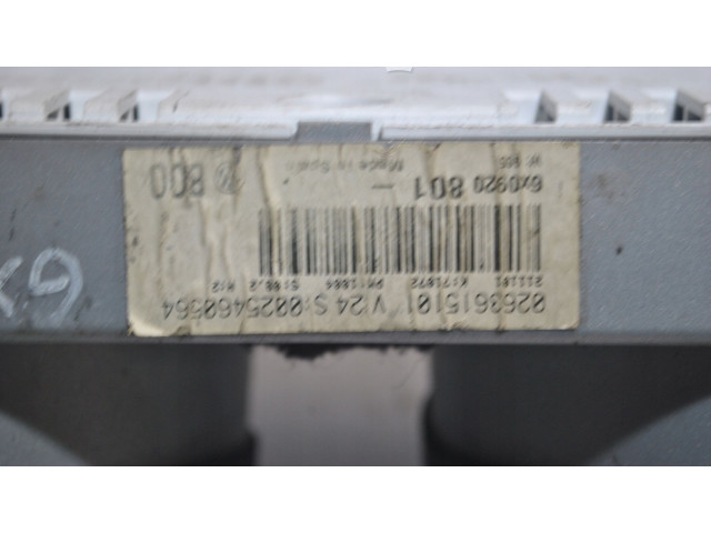 Панель приборов 6X0920801 Volkswagen Lupo