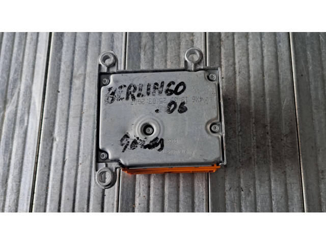 Блок управления двигателя 9653190880, 603602500 Citroen Berlingo