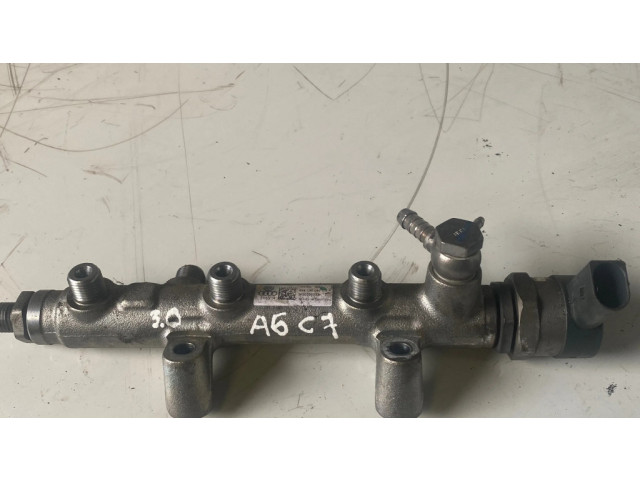 Vstřikovací lišta 057130764AE, 059130090CN Audi A6 S6 C7 4G pro naftový motor 3.0