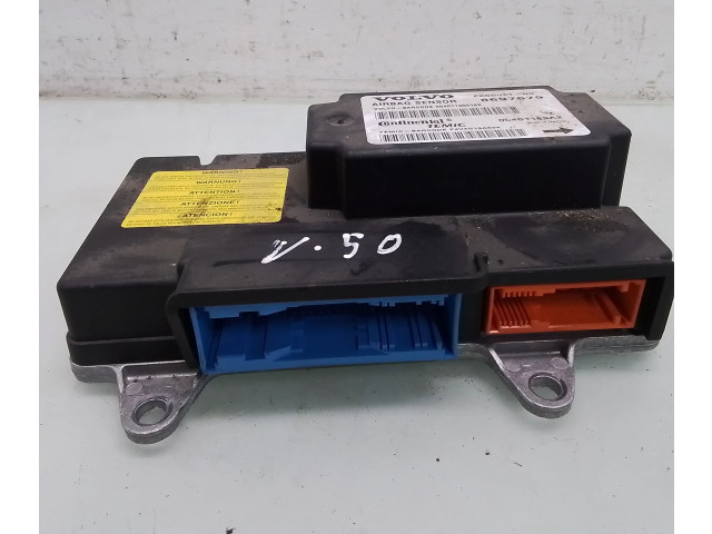 Блок подушек безопасности 8697679   Volvo V50