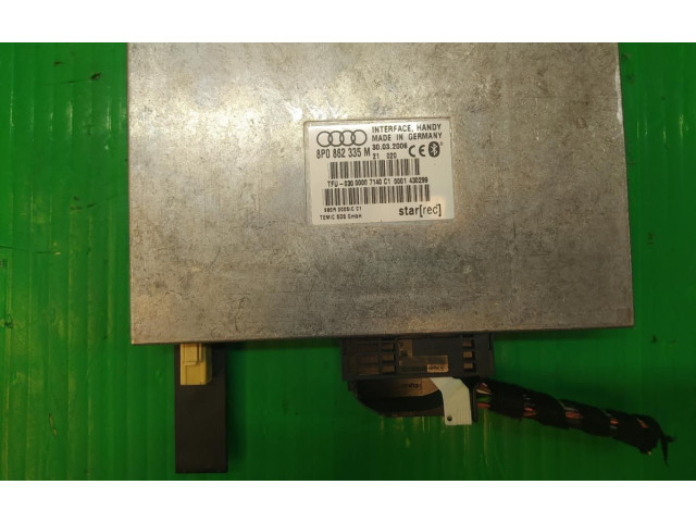 Блок управления двигателя 8P0862335   Audi A3 S3 A3 Sportback 8P