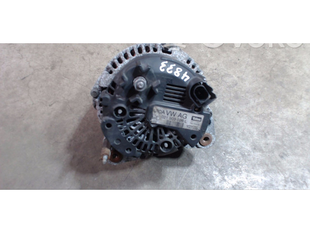 Генератор 021903026L   Volkswagen PASSAT B6      