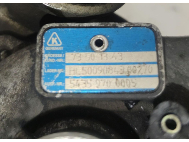  Турбина Fiat Grande Punto           