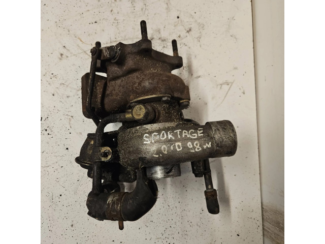 Turbodmychadlo Турбина KIA Sportage