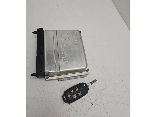 Блок управления двигателя 0261207809, 1039S00000   Volvo XC90
