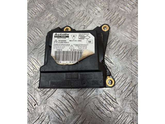 Блок подушек безопасности 9674290580, 5EGBTH0018 Citroen C5