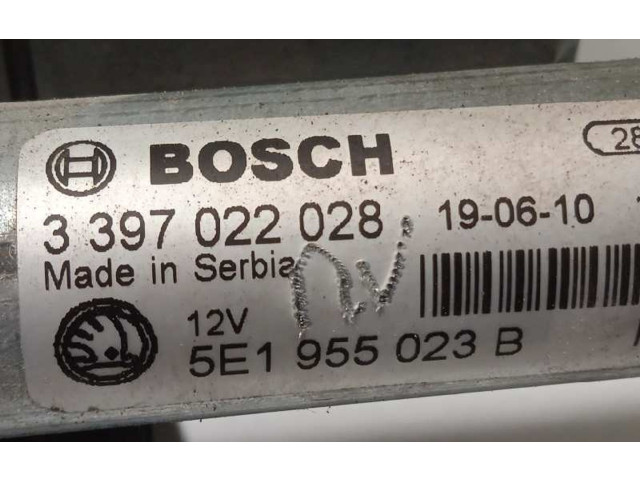 Моторчик дворников 5E1955023B, 3397022028    Skoda Octavia Mk3 (5E)