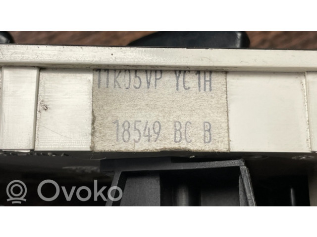 Блок управления климат-контролем YC1H18549BC, YC1H18K391BD Ford Transit