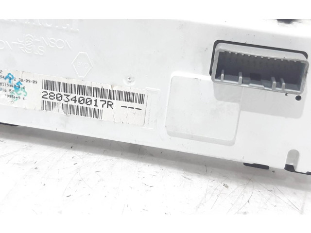 Дисплей    280340017R   Renault Clio I